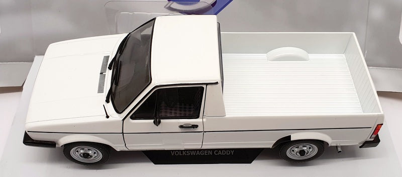 Solido 1/18 Scale Model S1803501 - 1982 Volkswagen VW Caddy MK1 White
