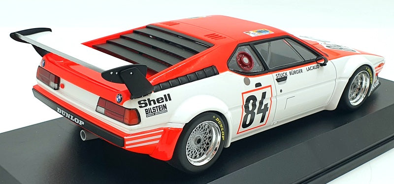 Minichamps 1/18 Scale 155 802984 - BMW M1 Equipe Dominique 24H Le Mans 1980