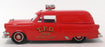 Durham 1/43 Scale DC7D  - 1954 Ford Courier Toronto Fire Chief Car 1 Of 300