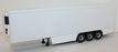 Corgi 1/50 Scale CC19912 - Tri Axle Fridge Trailer with Skirts - White