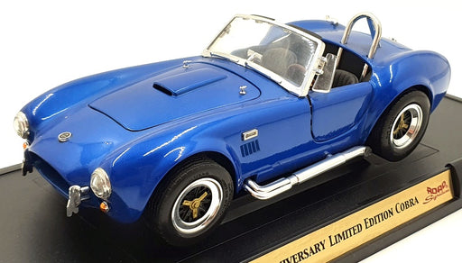 Road Signature 1/18 Scale Diecast 92059 - 40th Anniversary Cobra - Blue