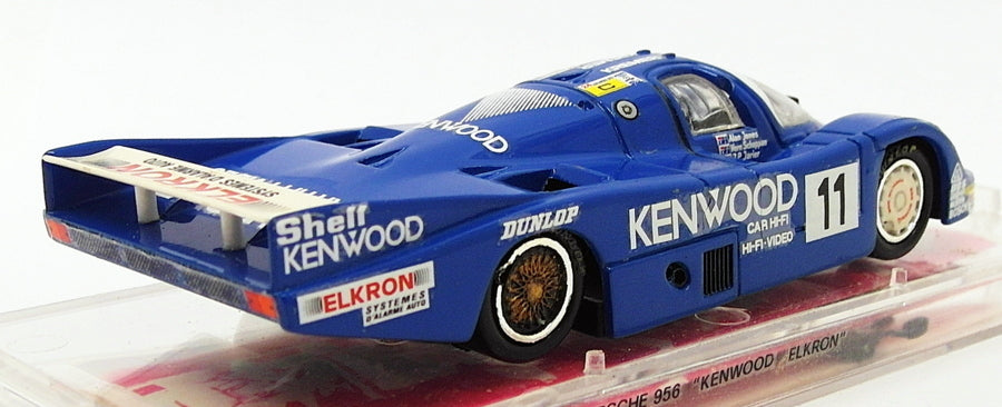 Vitesse 1/43 Scale Model Car 313 - Porsche 956 Kenwood Elkron LM 1984