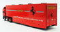 Eligor 1/43 Scale Diecast 11335 - Iveco F1 Car Transporter Truck - Ferrari
