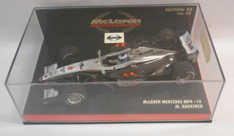 Minichamps F1 1/43 Scale - 530 014303 McLAREN MERCEDES M.HAKKINEN