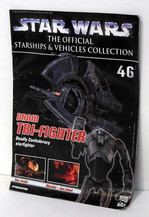 Deagostini Diecast 46 - Star Wars Starships Collection - Droid Tri-Fighter