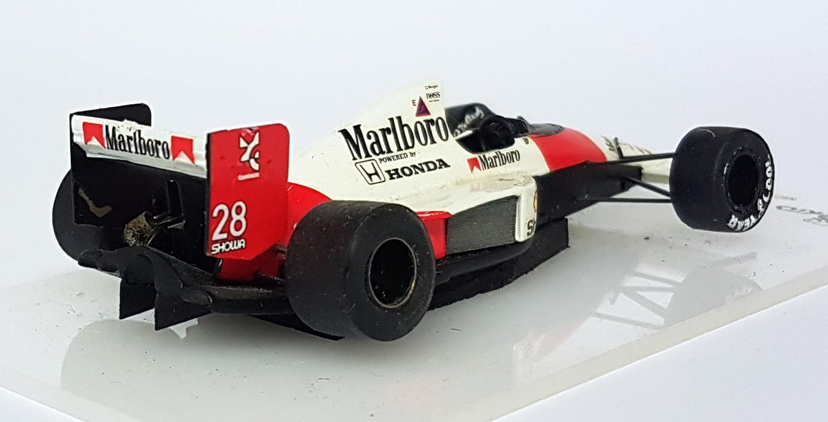Trinity Models 1/43 Scale White Metal - TK1 McLaren MP4/5B G. Berger F1