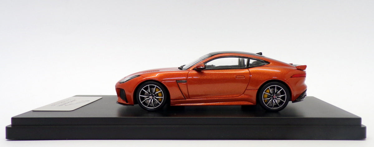 TSM 1/43 Scale 50JDDC001ORY - Jaguar F-Type SVR Coupe - Met Firesand