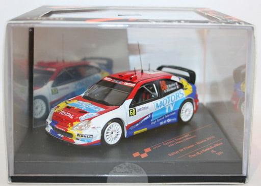 Vitesse 1/43 Scale 43243 Citroen Xsara WRC Rally de France Alsace 2010 #68