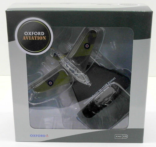 Oxford Diecast 1/72 Scale AC073 - Messerschmitt Me163B Komet VF 241 Winkle Brown