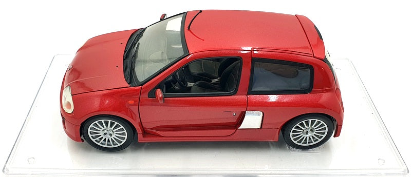 Universal Hobbies 1/18 Scale Diecast DC11222A - Renault Sport Clio V6 - Red