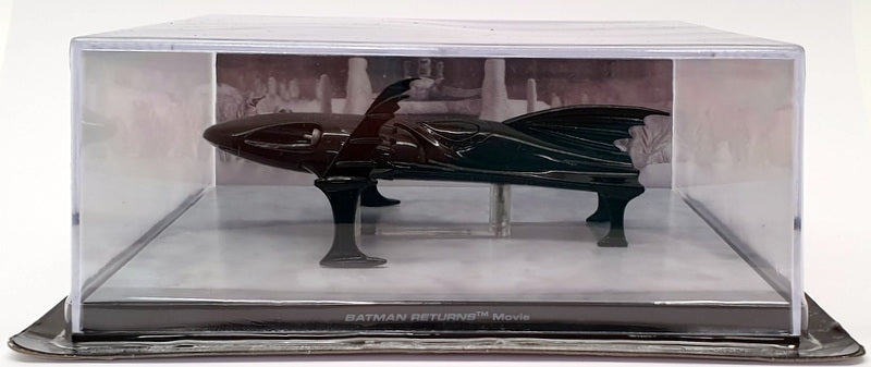 Eaglemoss 1/43 Scale BAT001 - Batman Returns Movie Batskiboat - Black