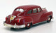 Matchbox 1/43 Scale Model Car DYG14-M - 1948 Desoto - Maroon