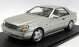 Cult 1/18 Scale Resin CML 079-1 Mercedes Benz 600 SEC C140 1992 Silver Metallic