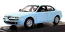 Solido 1/43 Scale Diecast 1549 - 1998 Alfa Romeo 156 - Light Blue