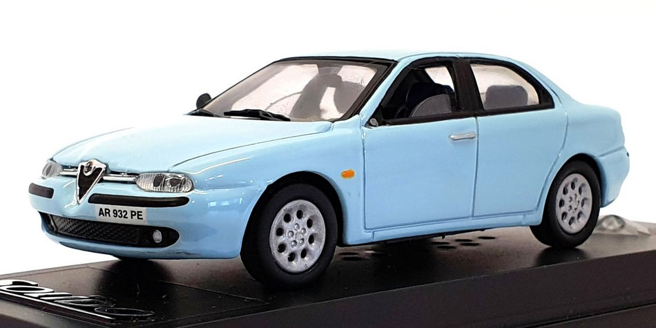 Solido 1/43 Scale Diecast 1549 - 1998 Alfa Romeo 156 - Light Blue