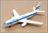 Schabak 1/600 Scale 903/119 - Airbus A300 Aircraft Kuwait Airways - White