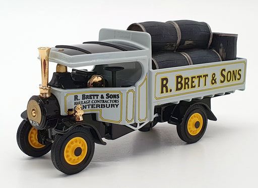 Matchbox Appx 10cm Long Diecast YAS12-M - 1922 Foden Steam Wagon
