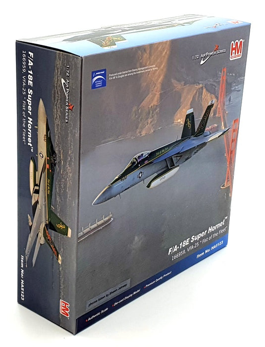 Hobby Master 1/72 Scale Diecast HA5123 - F/A-18E Super Hornet VFA-25