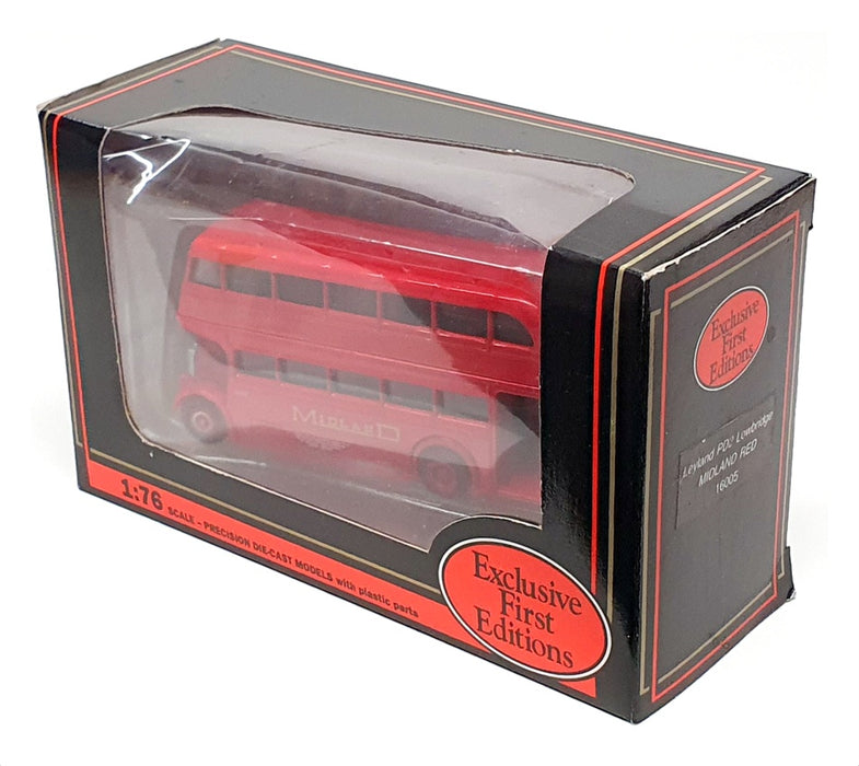 EFE 1/76 Scale Diecast 16005 - Leyland PD2 Lowbridge Bus - Midland Red