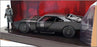 Jada 1/24 Scale Diecast 32731 - The Batman Batmobile & Batman Figure - Black