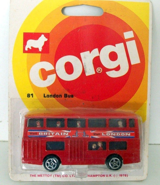 CORGI - 81 LONDON BUS - CARDED