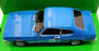 Welly Nex 1/24 Scale Model Car 24069W - 1969 Ford Capri - Blue