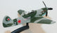 1:90 Scale Diecast Russian Fighter Plane Model - Yakovlev Yak-9 Soviet Air Force