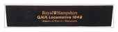 Royal Hampshire Pewter Model FA008 - GNR Locomotive 1848