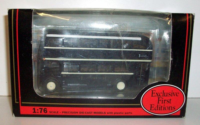 EFE 1/76 Scale - 15606 Routemaster bus East Yorkshire 3
