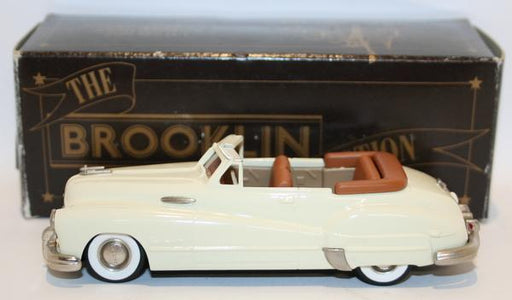 Brookin Models 1/43 Scale BRK45A 004 - 1948 Buick Roadmaster Conv - Cream