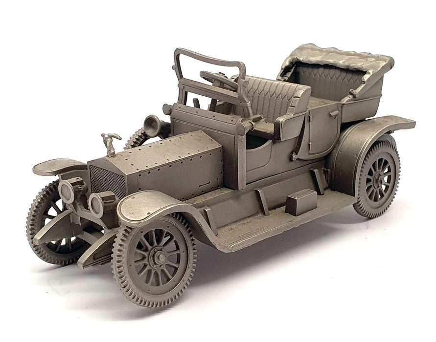 Danbury Mint Appx 11cm Long Pewter DA16321 - 1909 Rolls Royce Silver Ghost