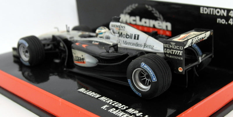 Minichamps F1 1/43 Scale - 530024304 Mclaren Mercedes MP4-17 Raikkonen