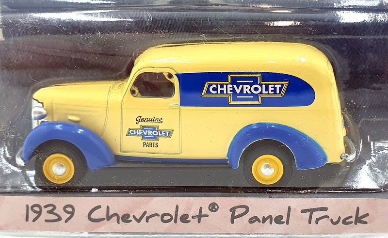 Greenlight Blue Collar 1/64 Scale 35080-A - 1939 Chevrolet Panel Truck