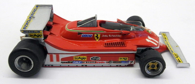 Scale Racing Cars 1/43 Scale built kit 15AUG4 Ferrari 312 T3 Monaco 79 Scheckter