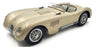 Autoart 1/18 Scale Diecast DC28722G - 1951 Jaguar C-Type - Gold With Case