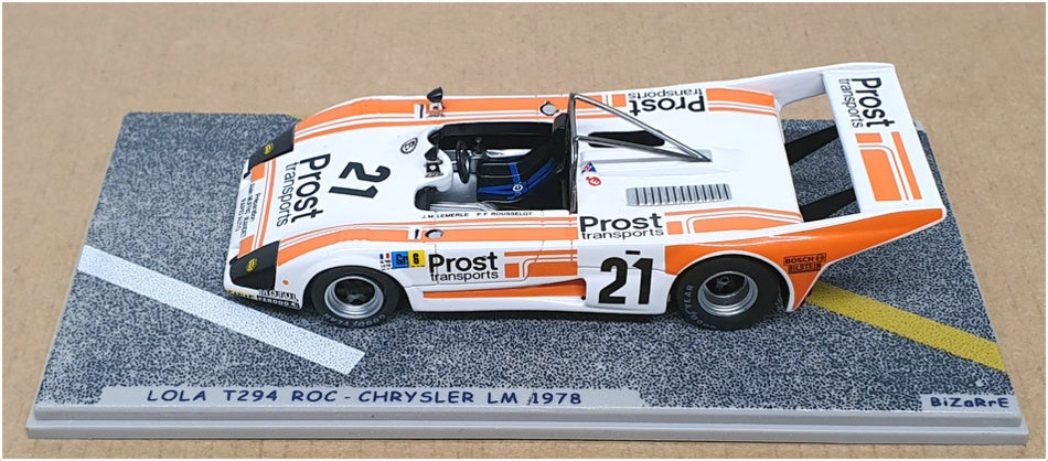 Bizarre 1/43 Scale Resin BZ169 - Lola T294 ROC Chrysler #21 Le Mans 1978