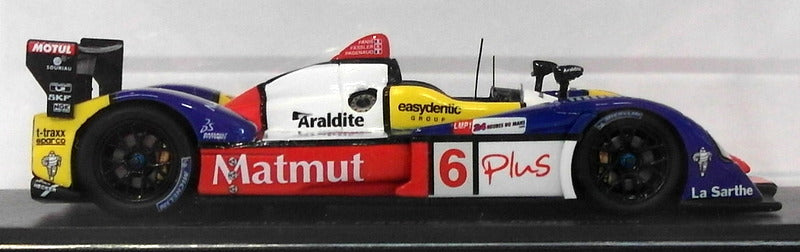 Spark Models 1/43 Scale S1427 - Courage-Oreca LC70-Judd Team Oreca #6 LM 2008