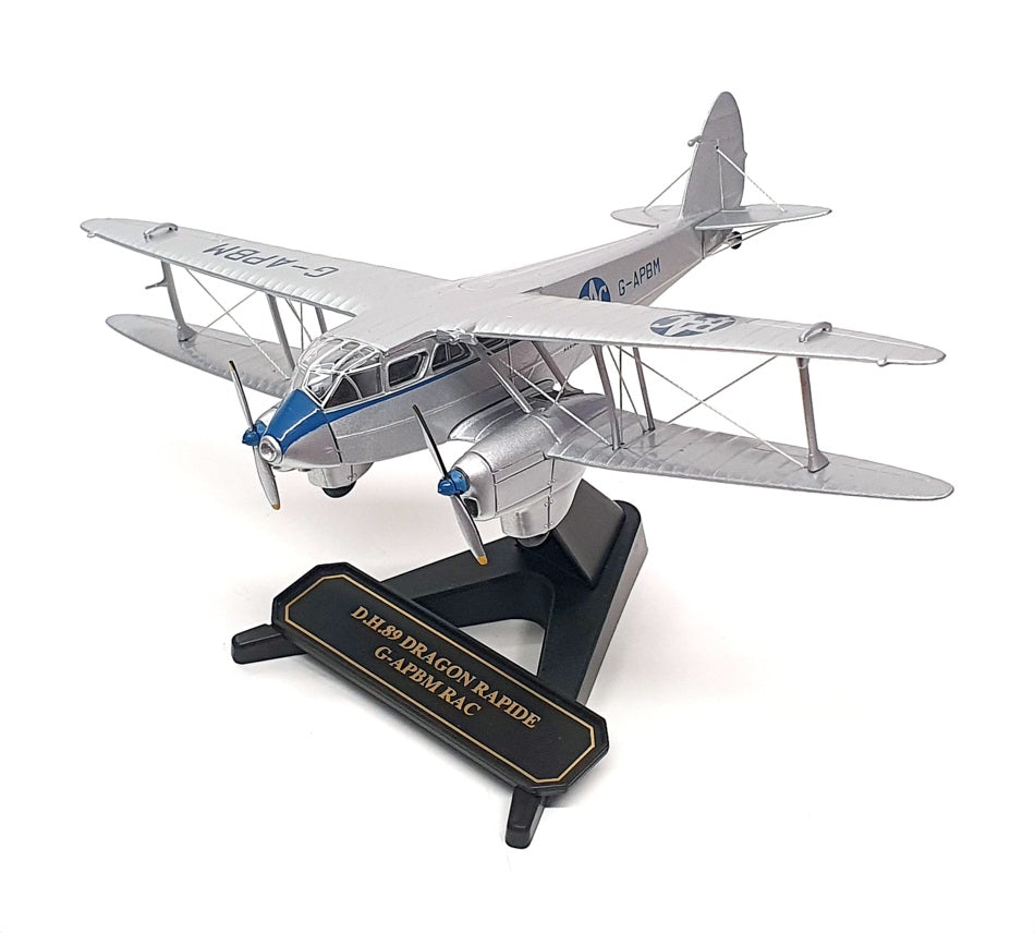 Oxford Diecast 1/72 Scale 72DR009 - DH 89 Dragon Rapide G-APBM RAC