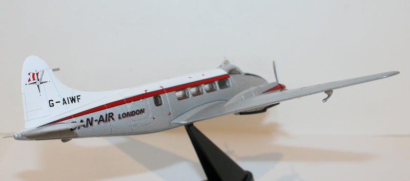Oxford Diecast 1/72 Scale 72DV001 - DH 104 DOVE 1B G-AIWF Dan Air London