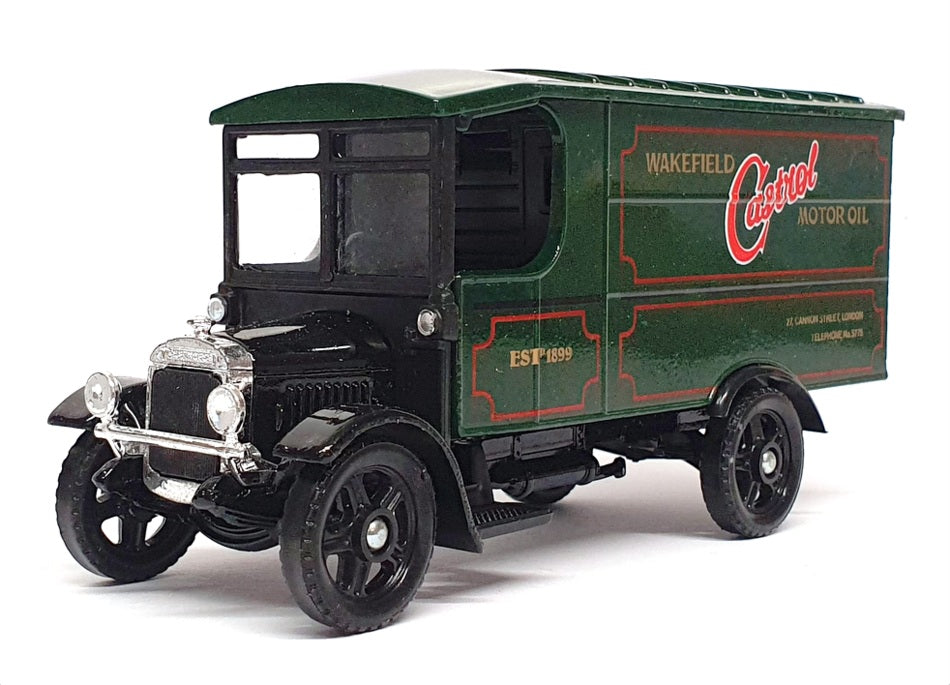 Corgi 1/50 Scale Diecast C821 - 1929 Thornycroft Van - Green