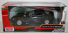 MotorMax 1/24 Scale Metal Model 73306 Mercedes Benz SLR McLaren - Black