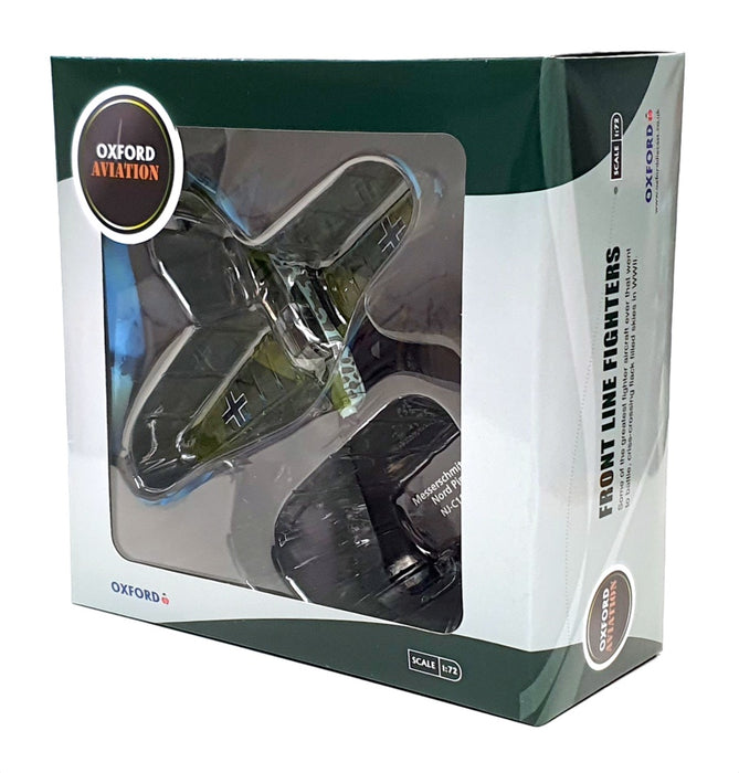 Oxford Diecast 1/72 Scale AC107 - Duxford Messerschmitt BF108 Aircraft