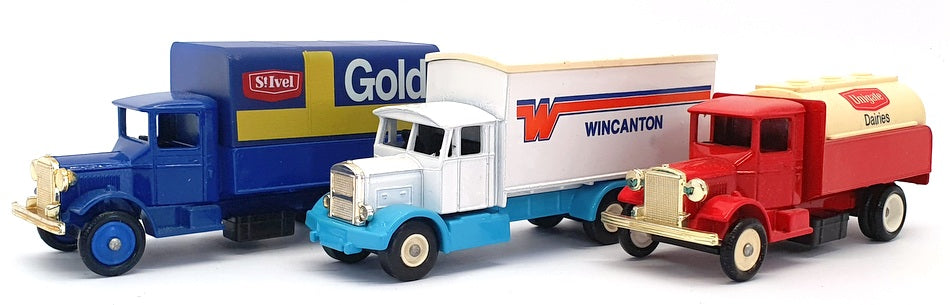 Lledo Appx 9cm Long Diecast LS7621 - Set Of 3 Model Vans
