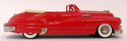 Brooklin 1/43 Scale BRK45 003A  - 1948 Buick Roadmaster Convertile 1 Of 260 Red