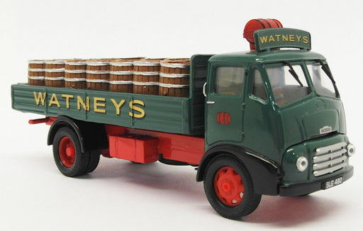 Corgi 1/50 Scale Diecast CC13304 - Morris Dropside Lorry & Barrels - Watneys