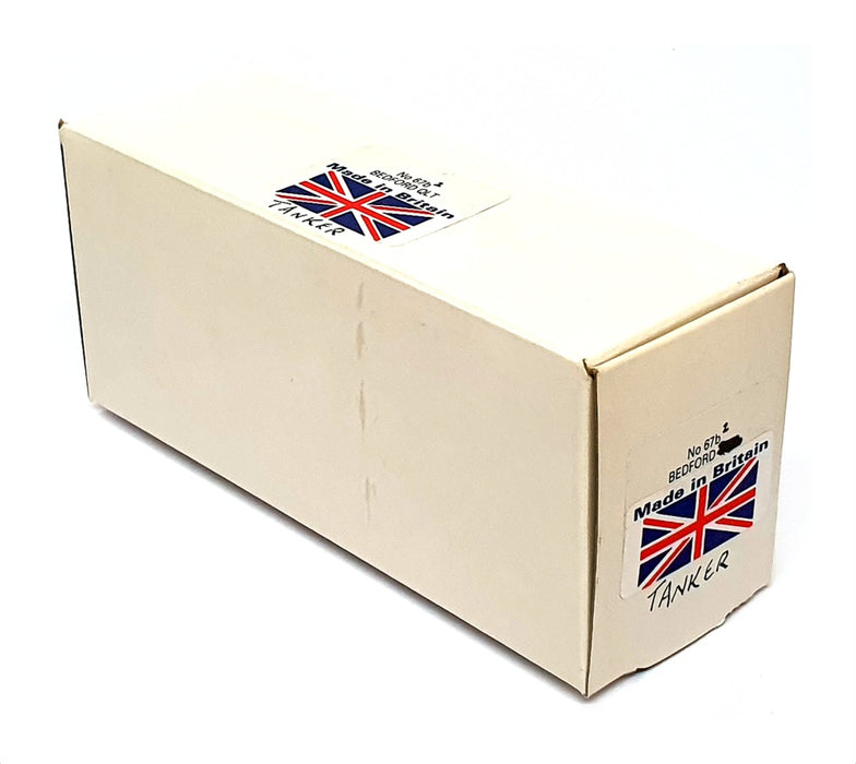 B&B Models 1/60 Scale No.67B/2 - Bedford 350 Gallon Petrol Tanker - Khaki