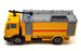 Solido 13cm Long Diecast 3131 - Mercedes Benz Foam Lance - Yellow