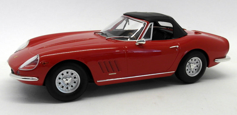 KK Scale 1/18 Scale Diecast KKDC180231 Ferrari 275 GTB/4 NART Spyder '67 Red