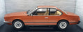 Model Car Group (MCG) 1/18 Scale MCG18165 - BMW 6-Series (E24) - Brown Metallic