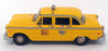Western Models 1/43 Scale WMS55 -1974 New York Yellow Checker Cab